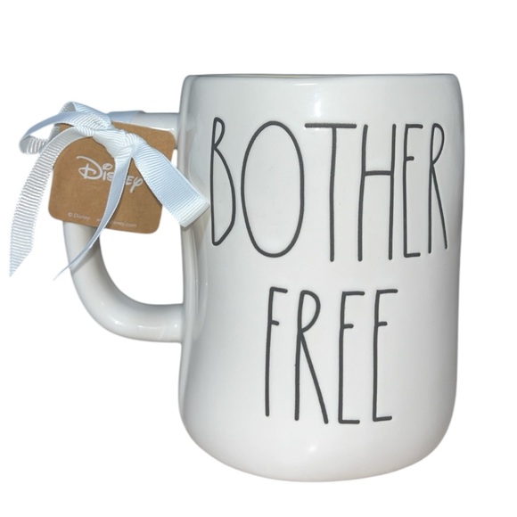 Rae Dunn x Disney Winnie The Pooh BOTHER FREE Mug - Picture 2 of 5